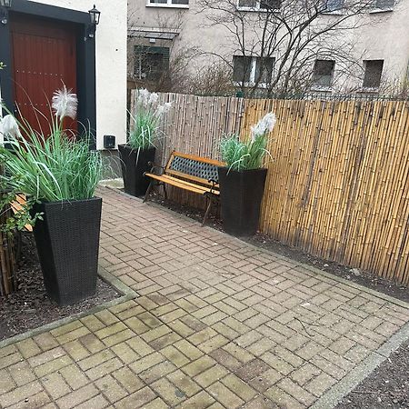 Einzigartige Ferienwohnung Bunt Wie Berlin Dış mekan fotoğraf