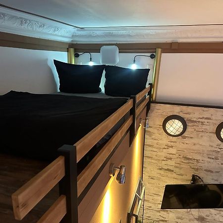 Einzigartige Ferienwohnung Bunt Wie Berlin Dış mekan fotoğraf