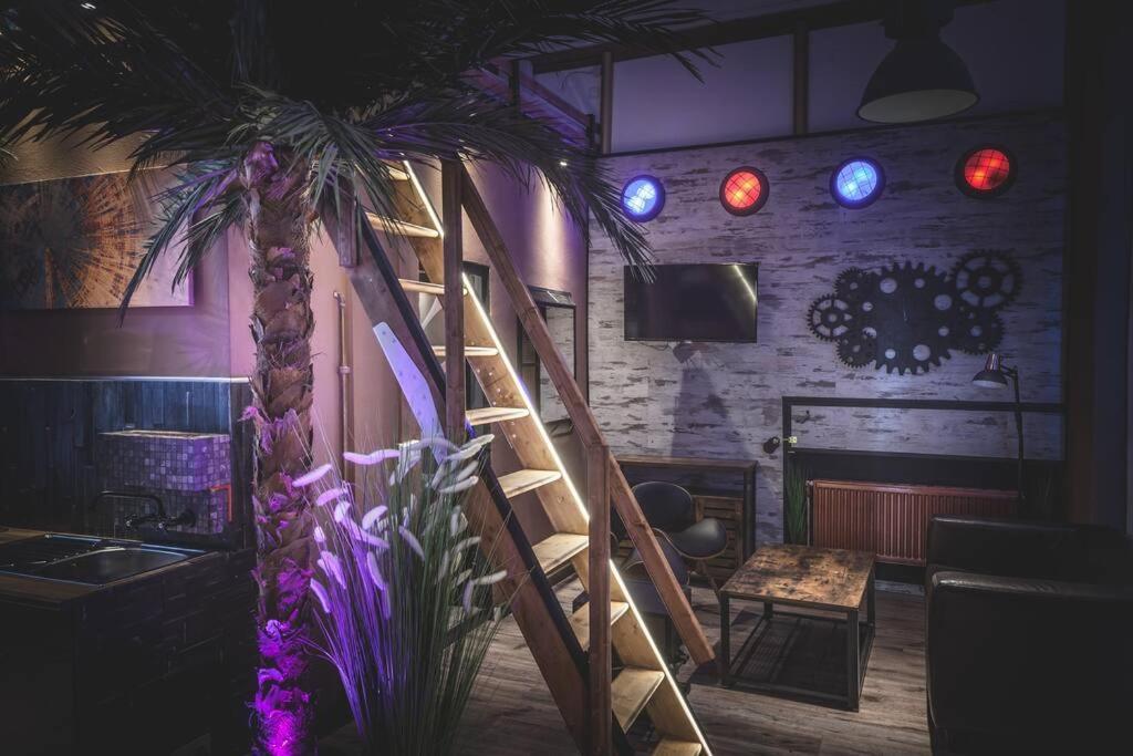 Einzigartige Ferienwohnung Bunt Wie Berlin Dış mekan fotoğraf