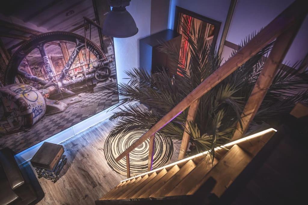 Einzigartige Ferienwohnung Bunt Wie Berlin Dış mekan fotoğraf