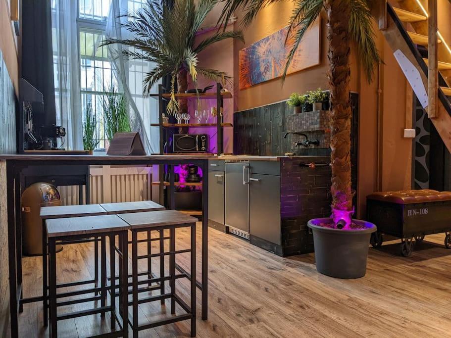 Einzigartige Ferienwohnung Bunt Wie Berlin Dış mekan fotoğraf