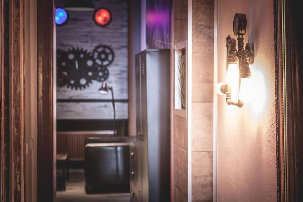 Einzigartige Ferienwohnung Bunt Wie Berlin Dış mekan fotoğraf