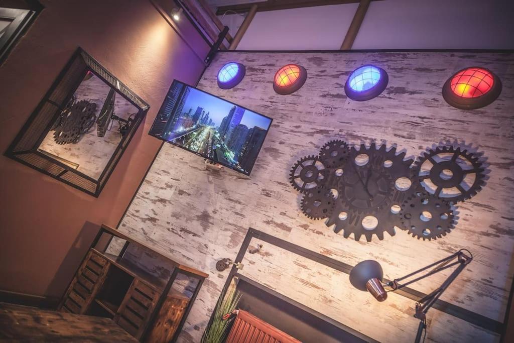 Einzigartige Ferienwohnung Bunt Wie Berlin Dış mekan fotoğraf