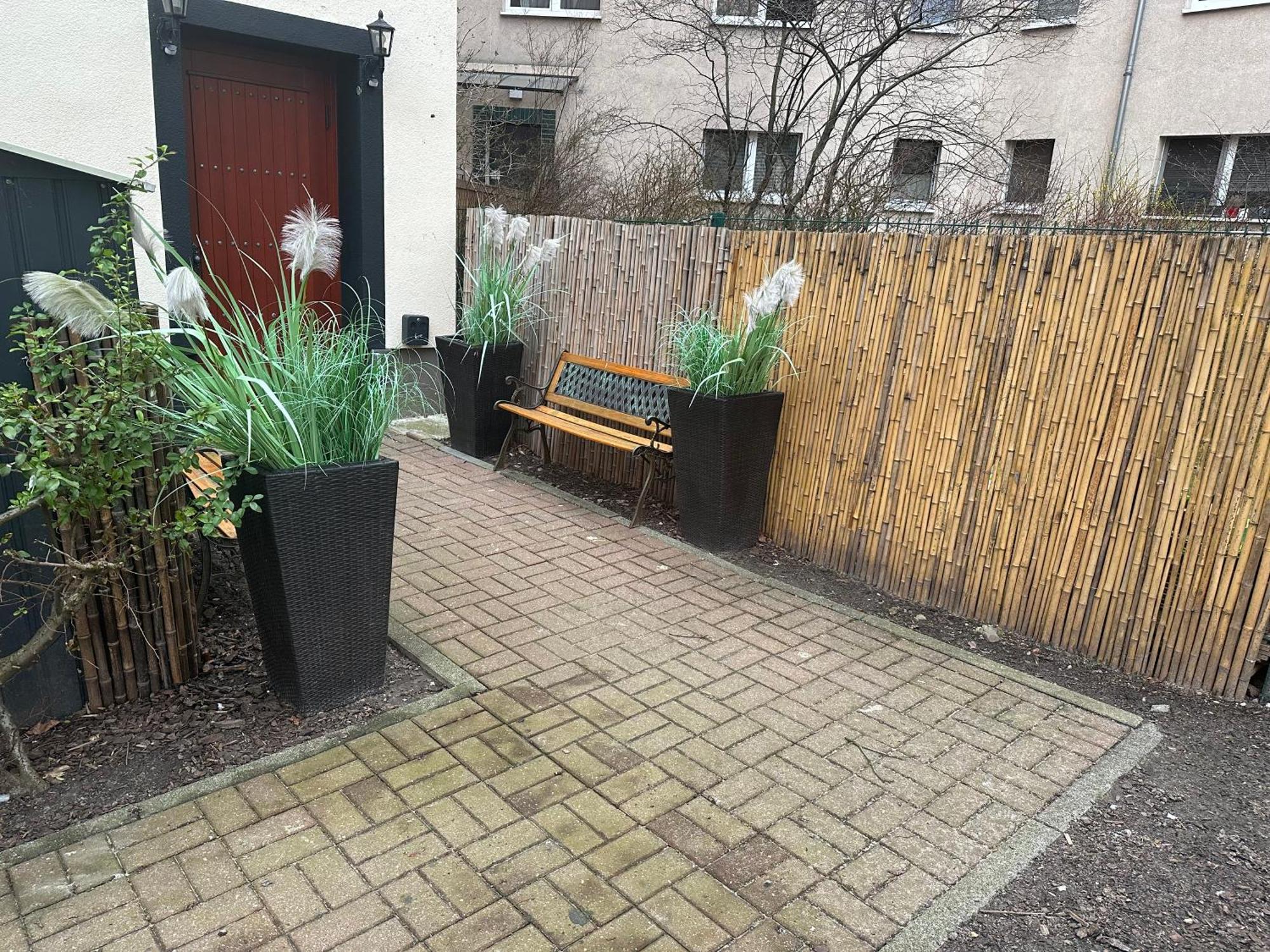 Einzigartige Ferienwohnung Bunt Wie Berlin Dış mekan fotoğraf