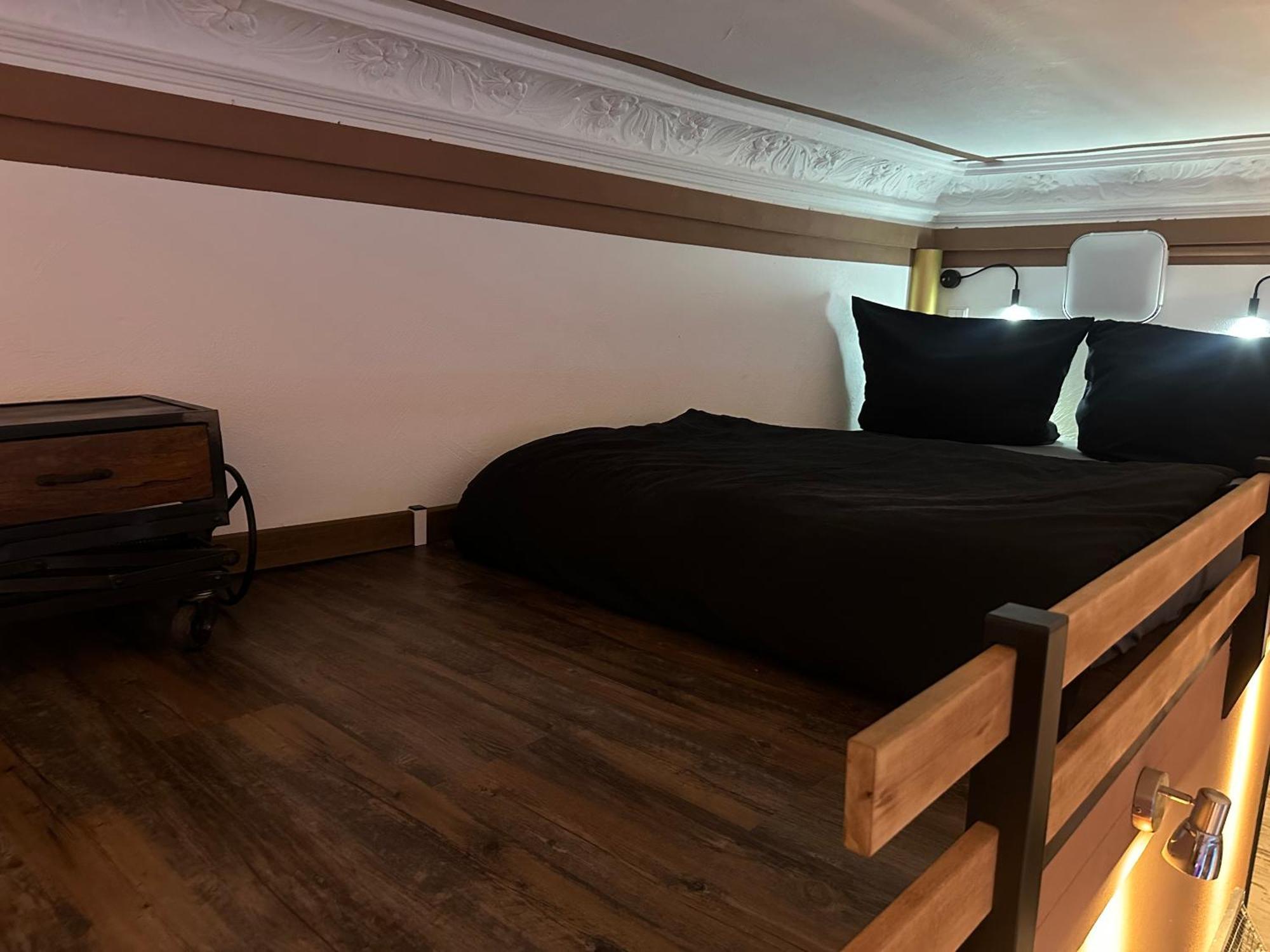 Einzigartige Ferienwohnung Bunt Wie Berlin Dış mekan fotoğraf